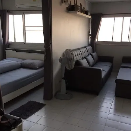 T11 Popula Condo By Prathomlerk Pak Kret Exterior photo
